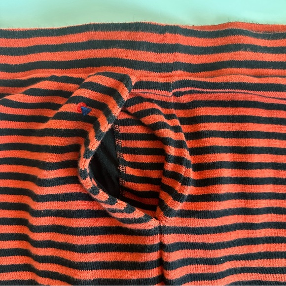 Clare V. Le Tube Skirt in Black & Poppy Stripe | XXL | EUC - Picture 7 of 10